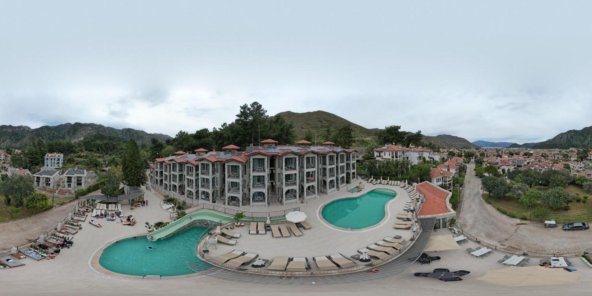Club Aquarium Aparthotel Marmaris Ngoại thất bức ảnh
