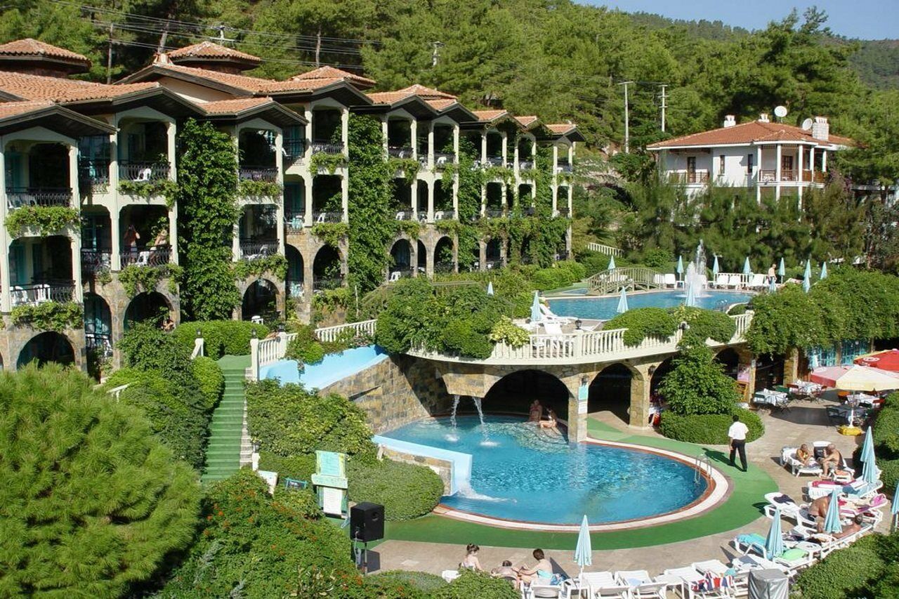 Club Aquarium Aparthotel Marmaris Ngoại thất bức ảnh